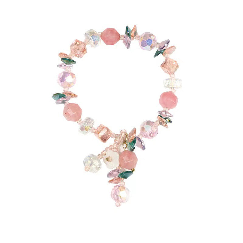 Venta al por mayor Pulsera De Cristal Rústica